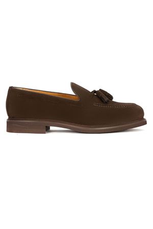Brown suede loafers BERWICK 1707 | 8491SUPERBUCKMARRON